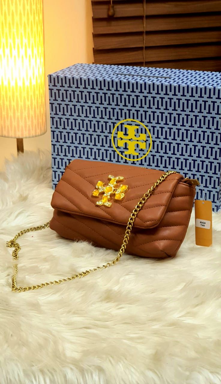 Tory Burch Quilted Small Crossbody