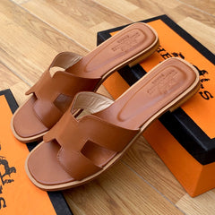 Hermes Oran Matte Sandal