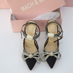 Mach & Mach Bow Heel