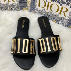 Dior Leather Sandal