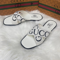 Gucci Intertwined Cross Sandal