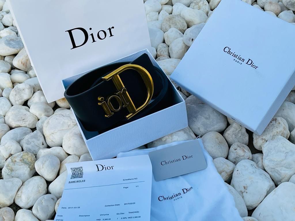 Christian Dior Dress belt