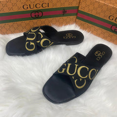 Gucci Intertwined Cross Sandal