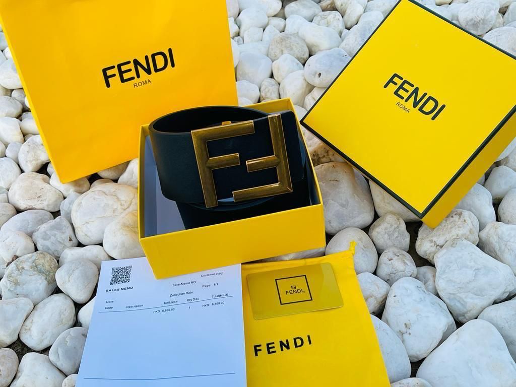 Fendi Women Dress Belt