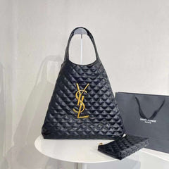 Saint Laurent Cushion Crafted Tote