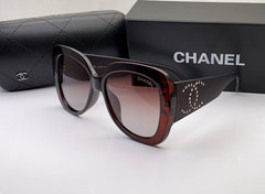 Chanel Round Women Sunglasses