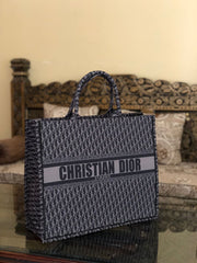 Christian Dior Printed Tote Bag