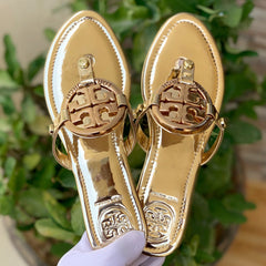 Tory Burch Patent Crafted Sandal