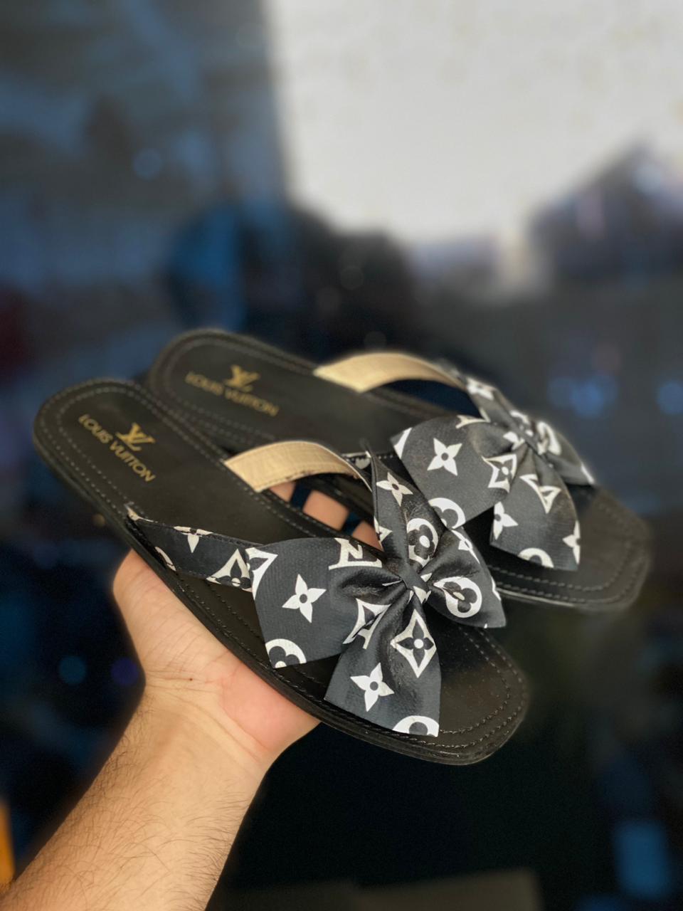 Louis Vuitton Bow Sandal