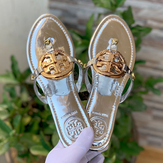 Tory Burch Patent Crafted Sandal