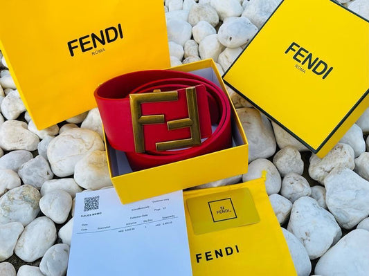 Fendi Women Dress Belt