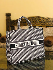 Christian Dior Printed Tote Bag