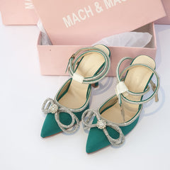 Mach & Mach Bow Heel