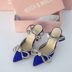 Mach & Mach Bow Heel