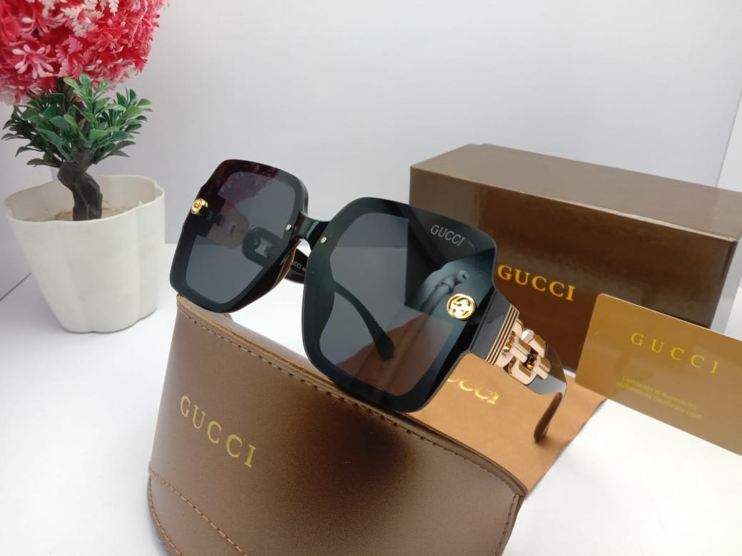 Gucci Big Lense Women Sunglasses