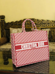 Christian Dior Printed Tote Bag