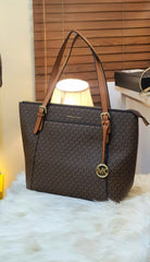 Micheal Kors Classic Canvas Tote Bag