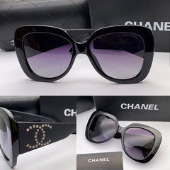 Chanel Round Women Sunglasses