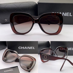 Chanel Round Women Sunglasses