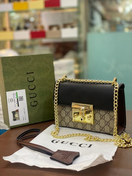 Gucci Padlock Crossbody