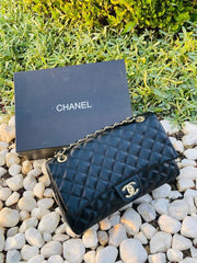 Chanel Quilted Flap Coco Chanel