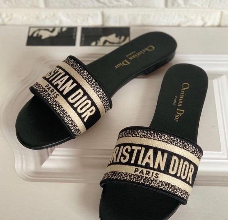 Dior Dway Sandals