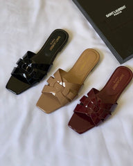 Saint Laurent Tribute sandals