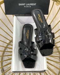 Saint Laurent Tribute sandals