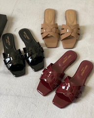 Saint Laurent Tribute sandals