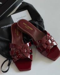 Saint Laurent Tribute sandals